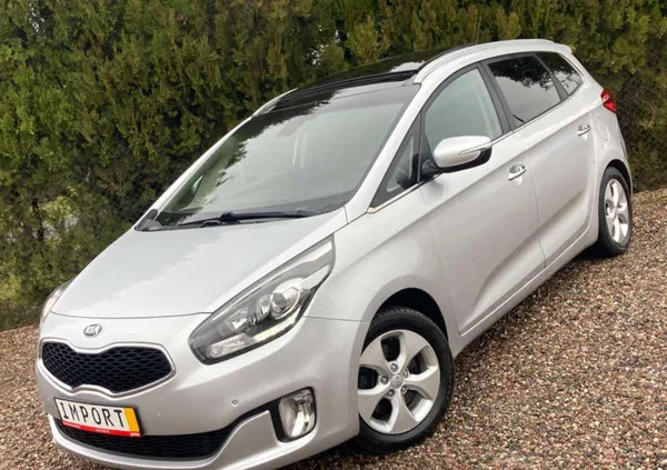 kia carens Kia Carens cena 37900 przebieg: 165000, rok produkcji 2014 z Józefów